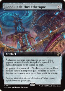 Conduit de flux therique - Aetherdrift Commander Decks