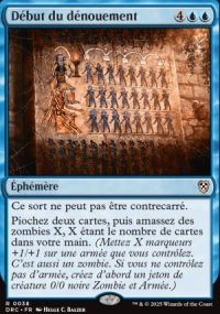 Dbut du dnouement - Aetherdrift Commander Decks