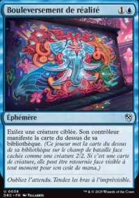 Bouleversement de ralit - Aetherdrift Commander Decks