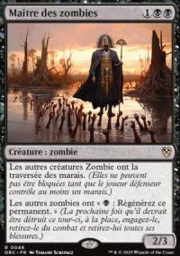 Matre des zombies - Aetherdrift Commander Decks