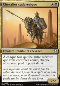 Chevalier cadavrique - Aetherdrift Commander Decks