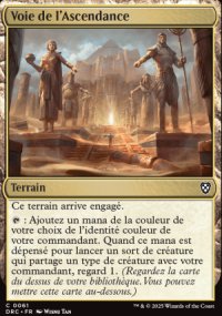 Voie de l'Ascendance - Aetherdrift Commander Decks