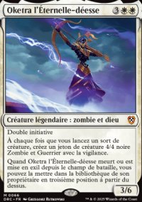 Oketra l'ternelle-desse - Aetherdrift Commander Decks