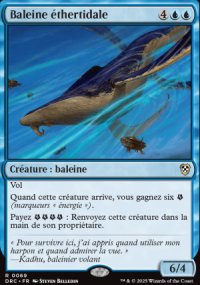 Baleine thertidale - Aetherdrift Commander Decks