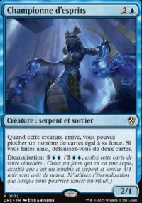 Championne d'esprits - Aetherdrift Commander Decks