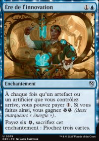 re de l'innovation - Aetherdrift Commander Decks