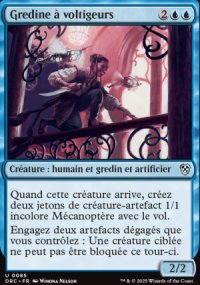 Gredine  voltigeurs - Aetherdrift Commander Decks