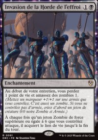 Invasion de la Horde de l'effroi - Aetherdrift Commander Decks