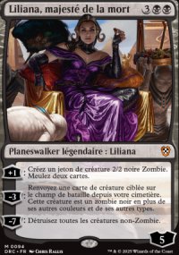 Liliana, majest de la mort - Aetherdrift Commander Decks