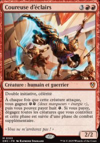 Coureuse d'clairs - Aetherdrift Commander Decks