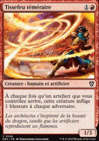 Tissefeu tmraire - Aetherdrift Commander Decks