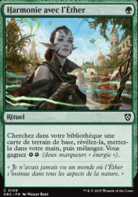 Harmonie avec l'ther - Aetherdrift Commander Decks