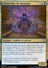 Chancelier de lazotpe - Aetherdrift Commander Decks