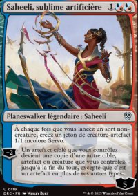 Saheeli, sublime artificire - Aetherdrift Commander Decks