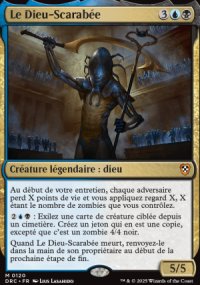 Le Dieu-Scarabe - Aetherdrift Commander Decks