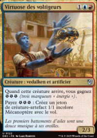 Virtuose des voltigeurs - Aetherdrift Commander Decks