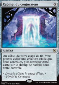 Cabinet du conjurateur - Aetherdrift Commander Decks