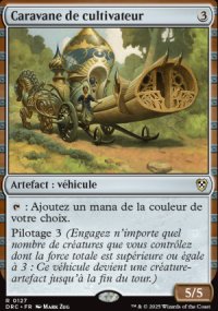 Caravane de cultivateur - Aetherdrift Commander Decks