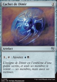 Cachet de Dimir - Aetherdrift Commander Decks