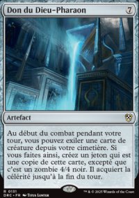 Don du Dieu-Pharaon - Aetherdrift Commander Decks