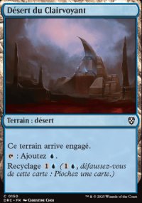 Dsert du Clairvoyant - Aetherdrift Commander Decks