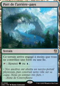 Port de l'arrire-pays - Aetherdrift Commander Decks