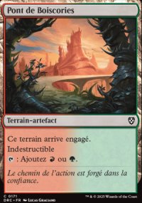 Pont de Boiscories - Aetherdrift Commander Decks