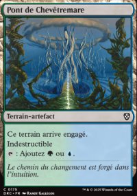 Pont de Chevtremare - Aetherdrift Commander Decks