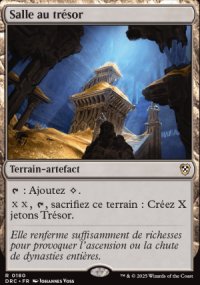 Salle au trsor - Aetherdrift Commander Decks