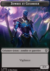 Zombie et Guerrier - Aetherdrift Commander Decks