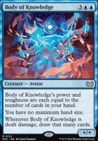 Body of Knowledge - Duskmourn House of Horrors: Commander Decks