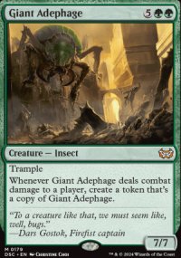 Giant Adephage - Duskmourn House of Horrors: Commander Decks