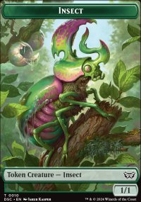 Insect 1 - Duskmourn House of Horrors: Commander Decks