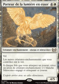 Porteur de la lumire en essor - Duskmourn House of Horrors: Commander Decks