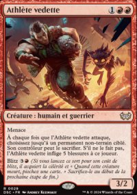 Athlte vedette - Duskmourn House of Horrors: Commander Decks