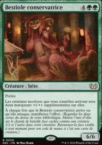 Bestiole conservatrice - Duskmourn House of Horrors: Commander Decks