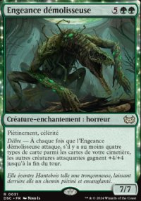 Engeance dmolisseuse - Duskmourn House of Horrors: Commander Decks