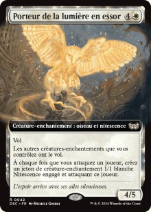 Porteur de la lumire en essor - Duskmourn House of Horrors: Commander Decks