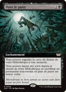 Dans le puits - Duskmourn House of Horrors: Commander Decks