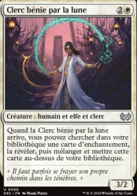 Clerc bnie par la lune - Duskmourn House of Horrors: Commander Decks