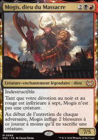 Mogis, dieu du Massacre - Duskmourn House of Horrors: Commander Decks