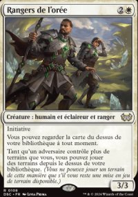 Rangers de l'ore - Duskmourn House of Horrors: Commander Decks