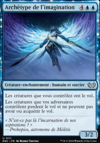 Archtype de l'imagination - Duskmourn House of Horrors: Commander Decks