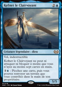 Kefnet le Clairvoyant - Duskmourn House of Horrors: Commander Decks