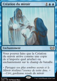 Cration du miroir - Duskmourn House of Horrors: Commander Decks