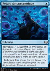 Regard fantasmagorique - Duskmourn House of Horrors: Commander Decks