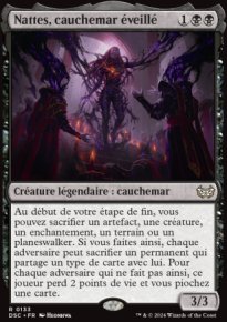 Nattes, cauchemar veill - Duskmourn House of Horrors: Commander Decks