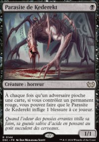 Parasite de Kederekt - Duskmourn House of Horrors: Commander Decks