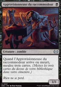 Approvisionneuse du raccommodeur - Duskmourn House of Horrors: Commander Decks