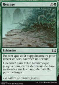 Hersage - Duskmourn House of Horrors: Commander Decks